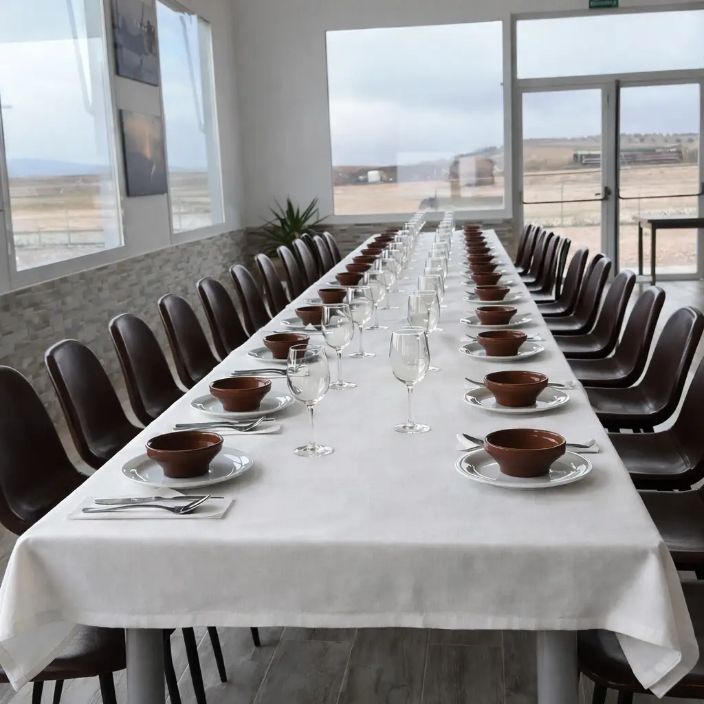 comedor mesa larga Comedor