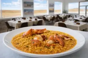 arroz con bogavante